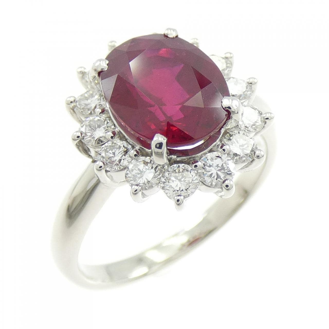 PT900 ルビー リング 2.78CT マダガスカル産