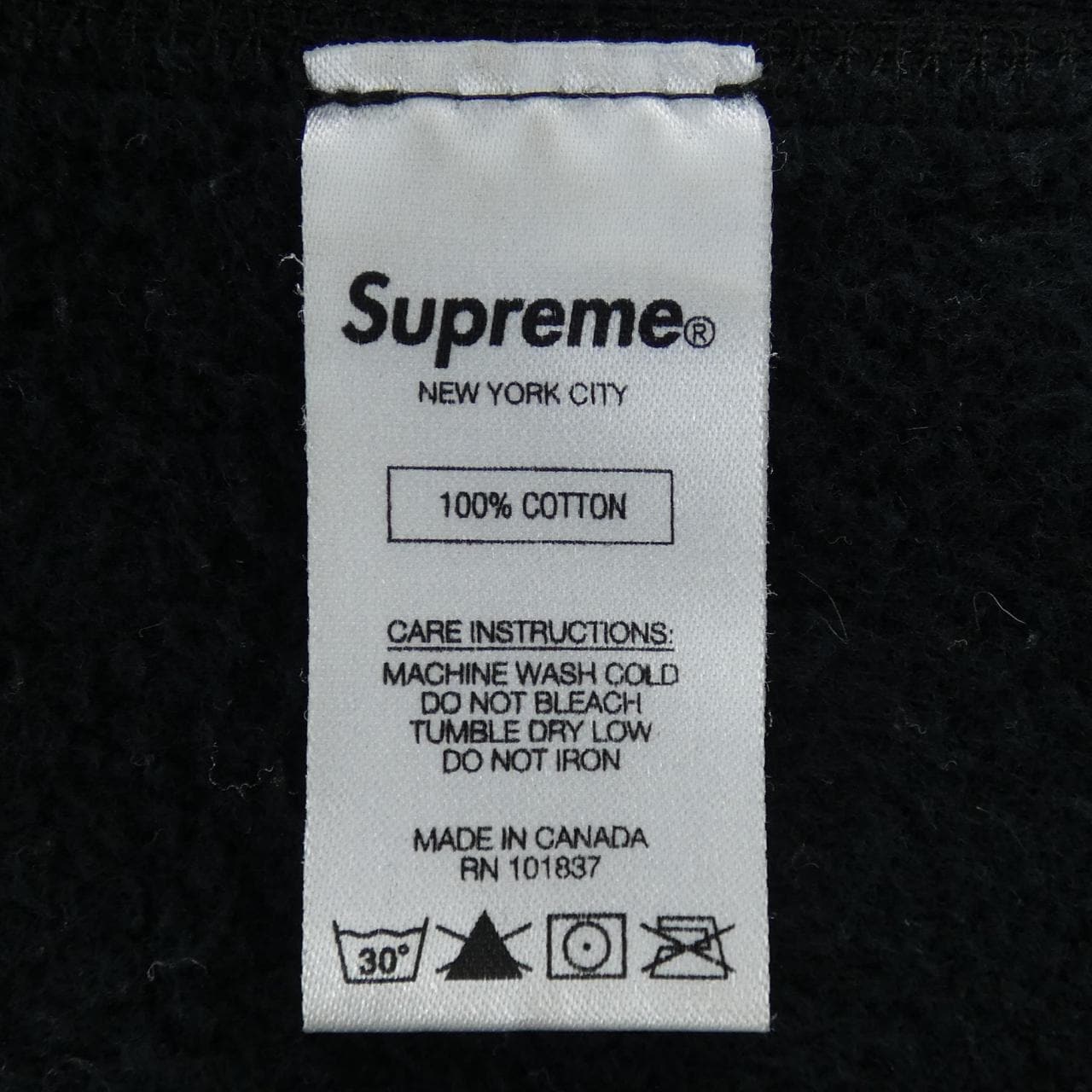 シュプリーム SUPREME COMME des GARCONS パーカー