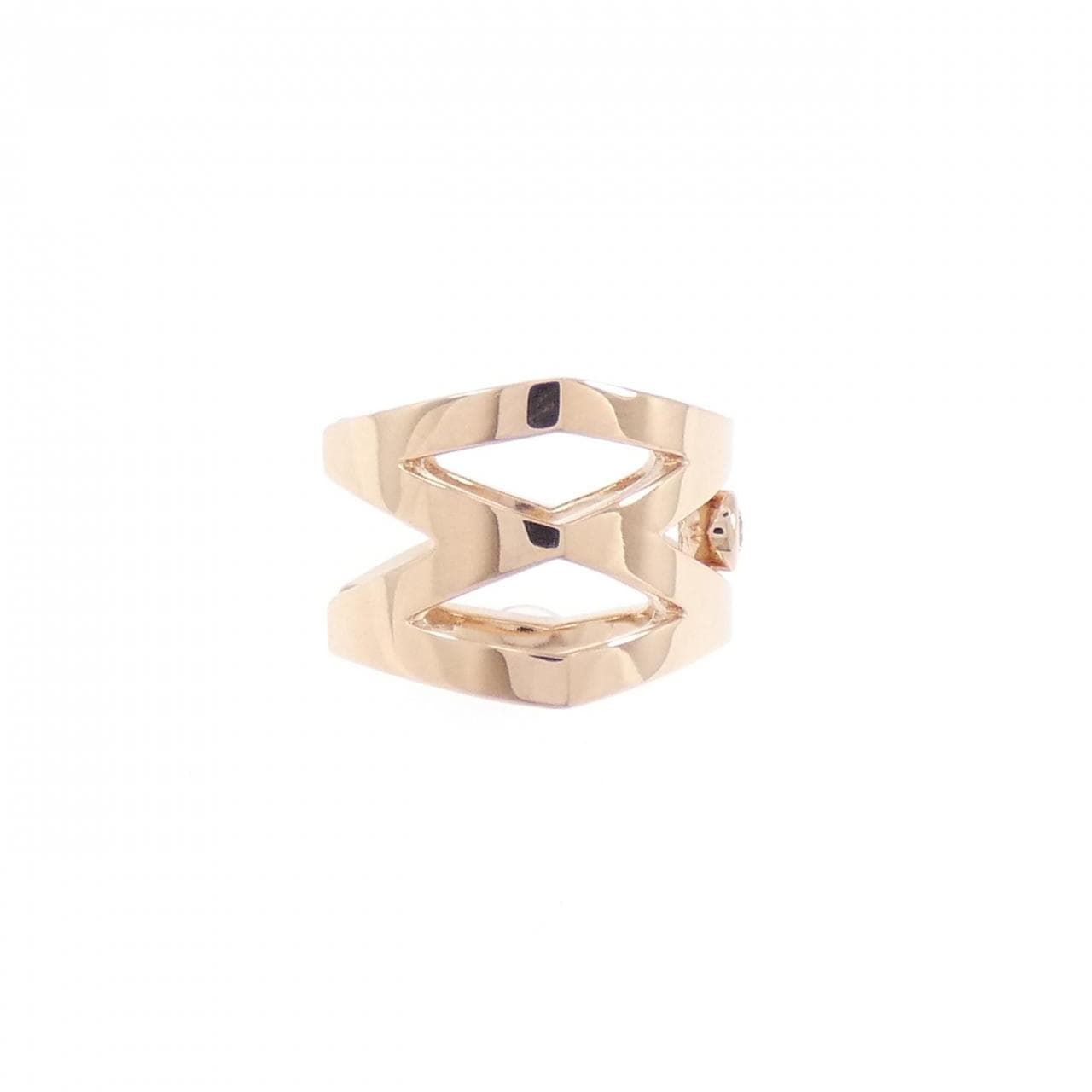 ミキモト ダイヤモンド イヤーカフ 0.04CT 片耳