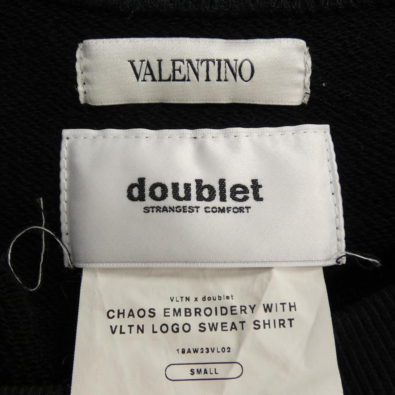 ダブレット Doublet 18AW23VL02 スウェット