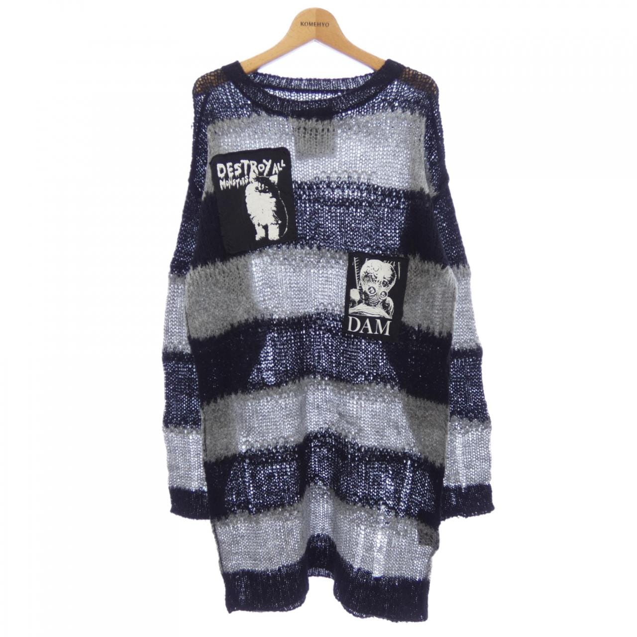 ヒステリックグラマー HYSTERIC GLAMOUR 01243NO03 ニット