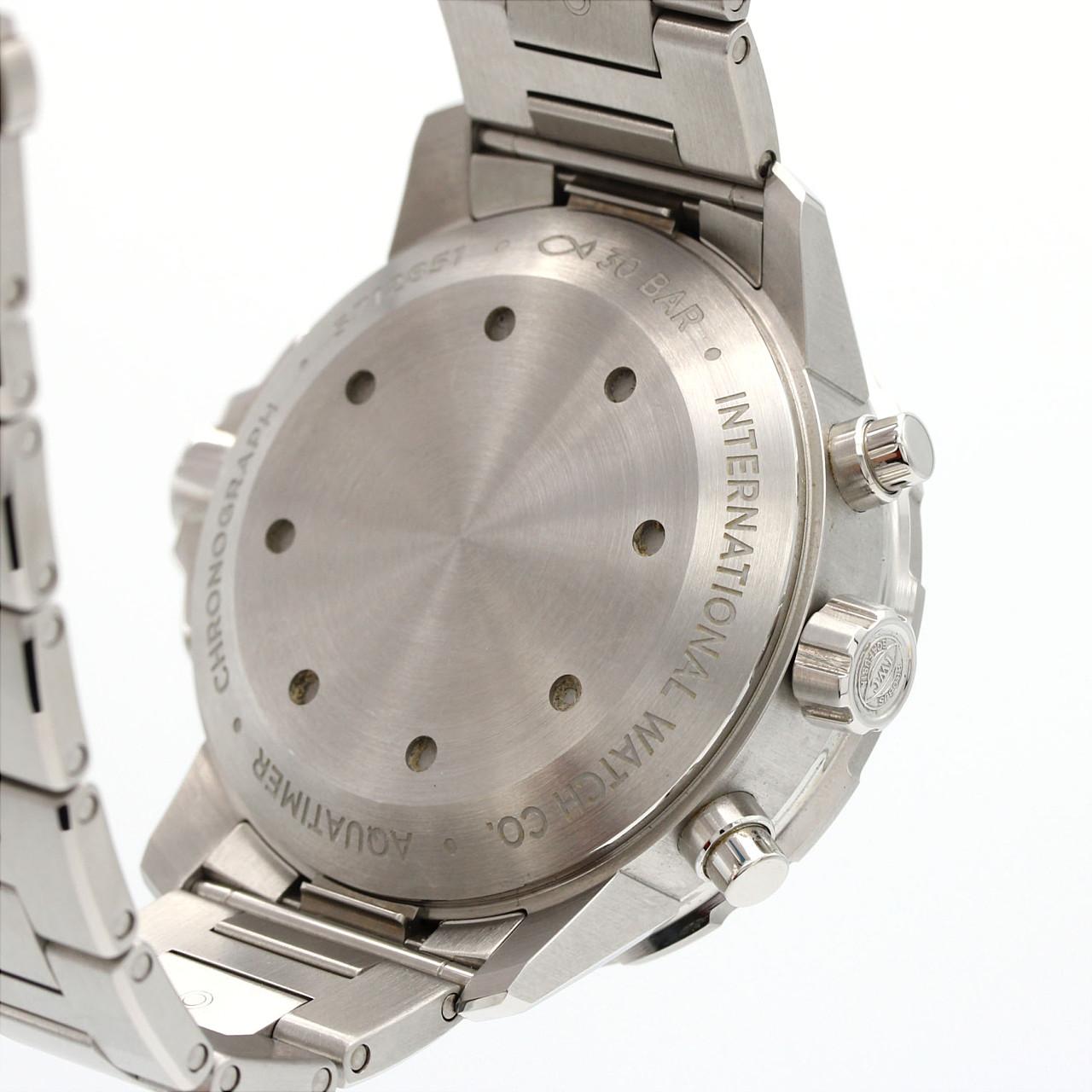 IWC アクアタイマークロノグラフ IW376804 SS 自動巻