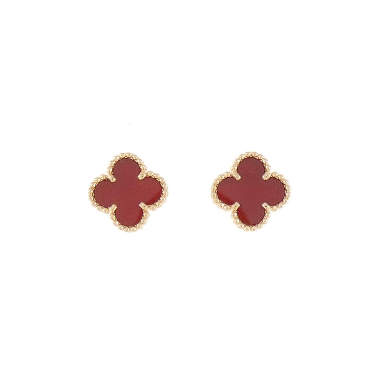 ヴァンクリーフ&アーペル スウィートアルハンブラ ピアス