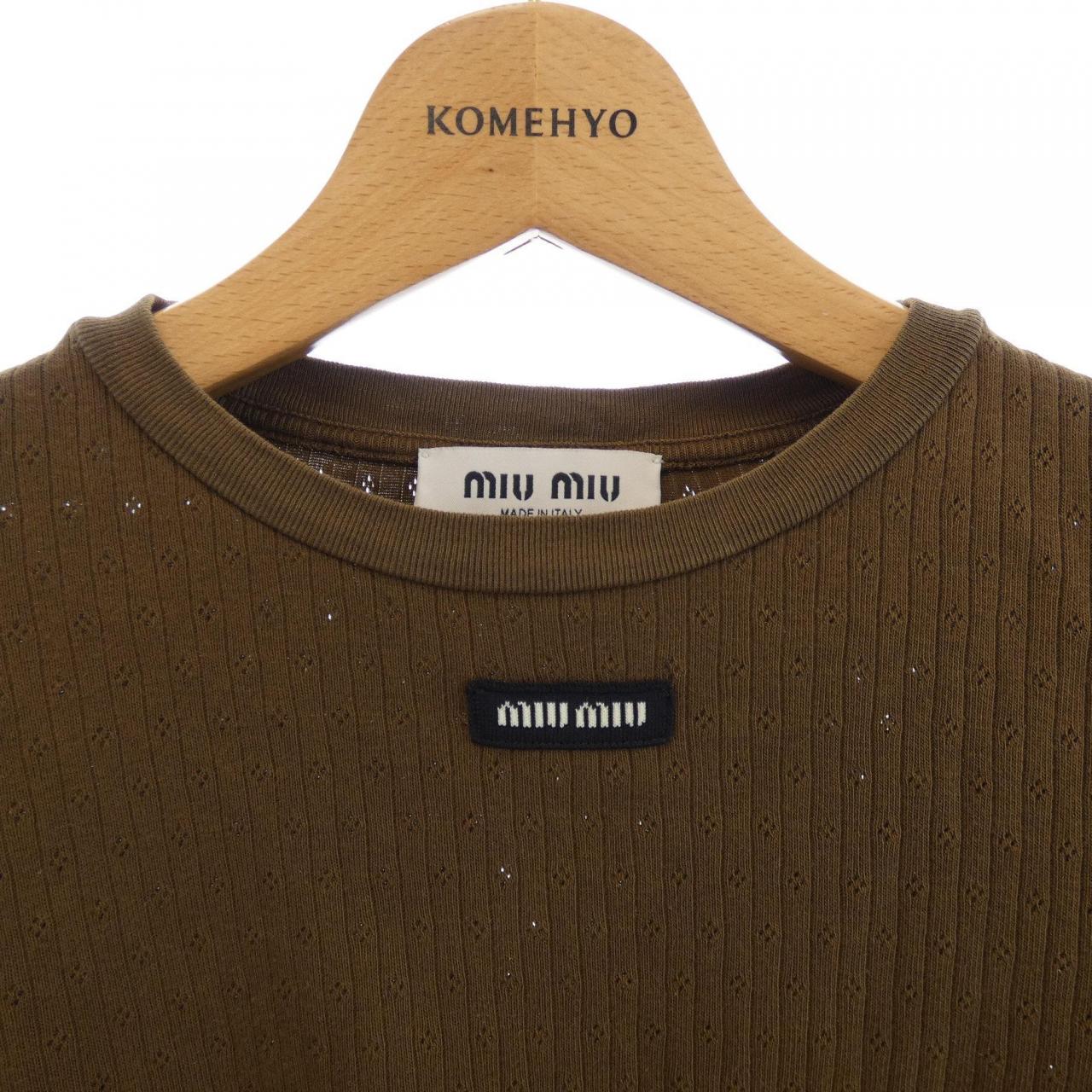 ミュウミュウ MIU MIU MT2206 SOOO 19DF トップス