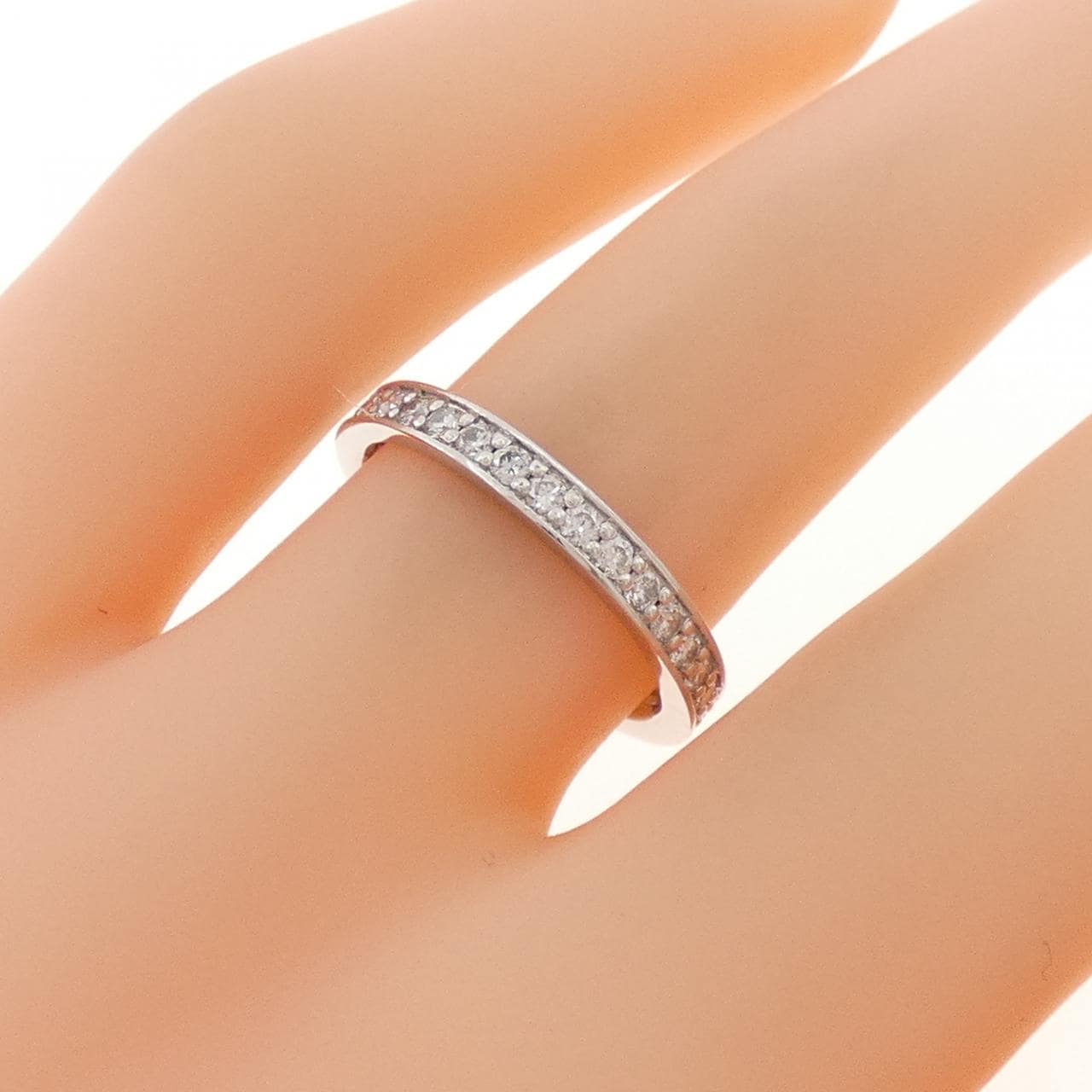 PT900 フルエタニティ ダイヤモンド リング 0.50CT