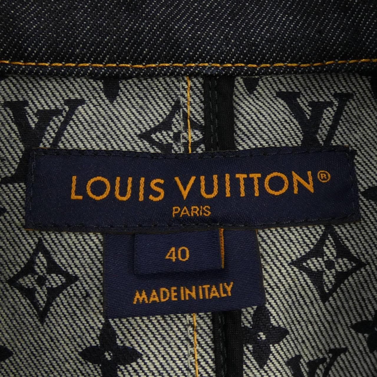 ルイヴィトン LOUIS VUITTON FTJA48EFY デニムジャケット