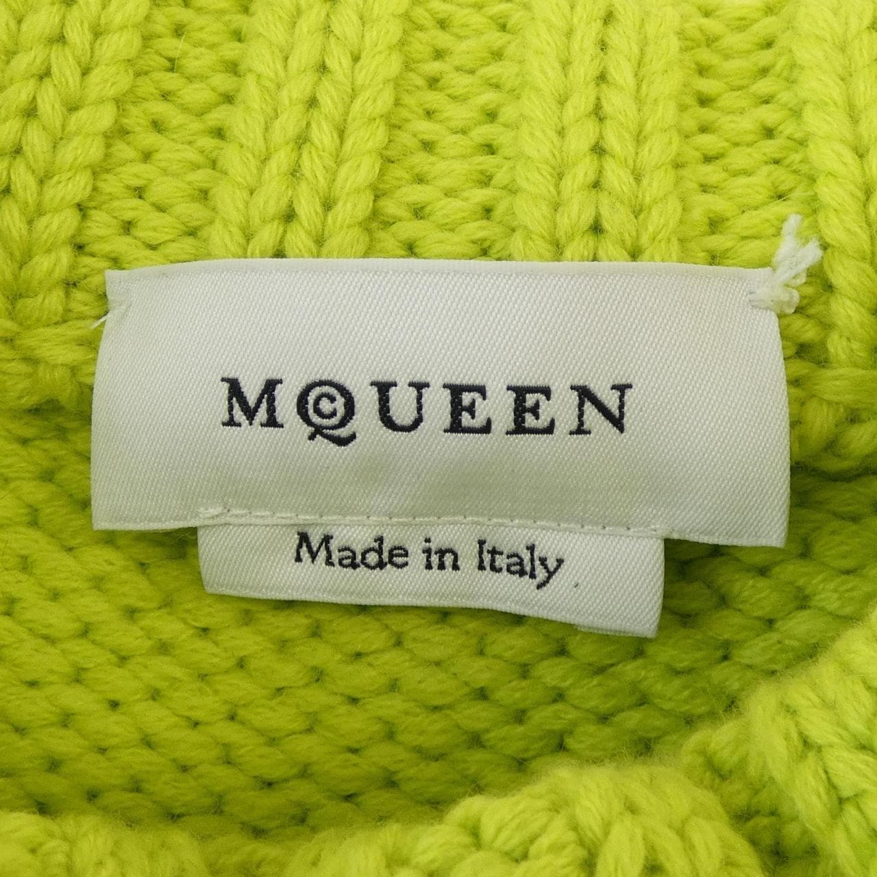 アレキサンダーマックイーン ALEXANDER McQUEEN ニット