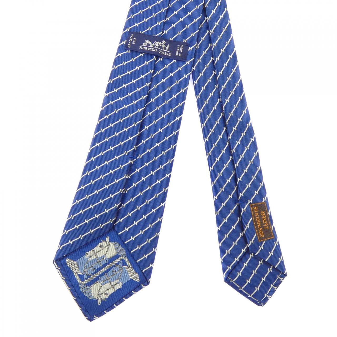 エルメス HERMES NECKTIE