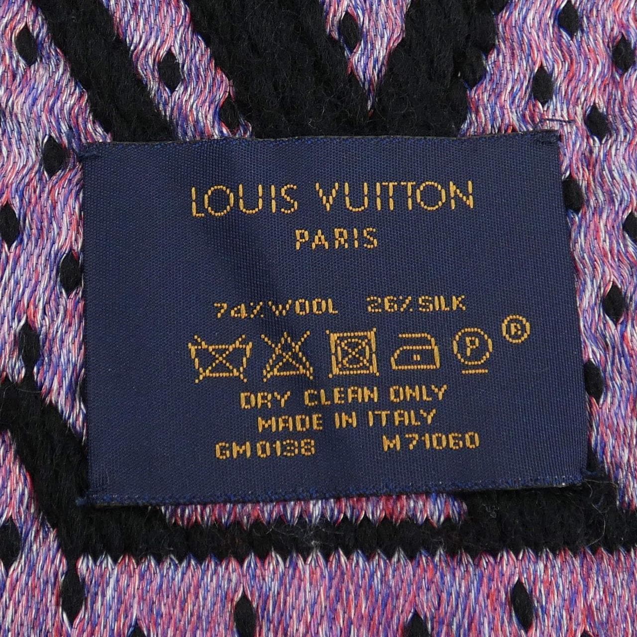 ルイヴィトン LOUIS VUITTON MUFFLER