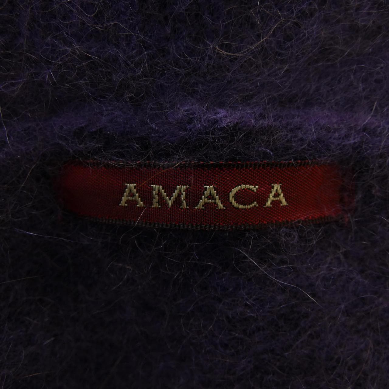 アマカ AMACA ニット