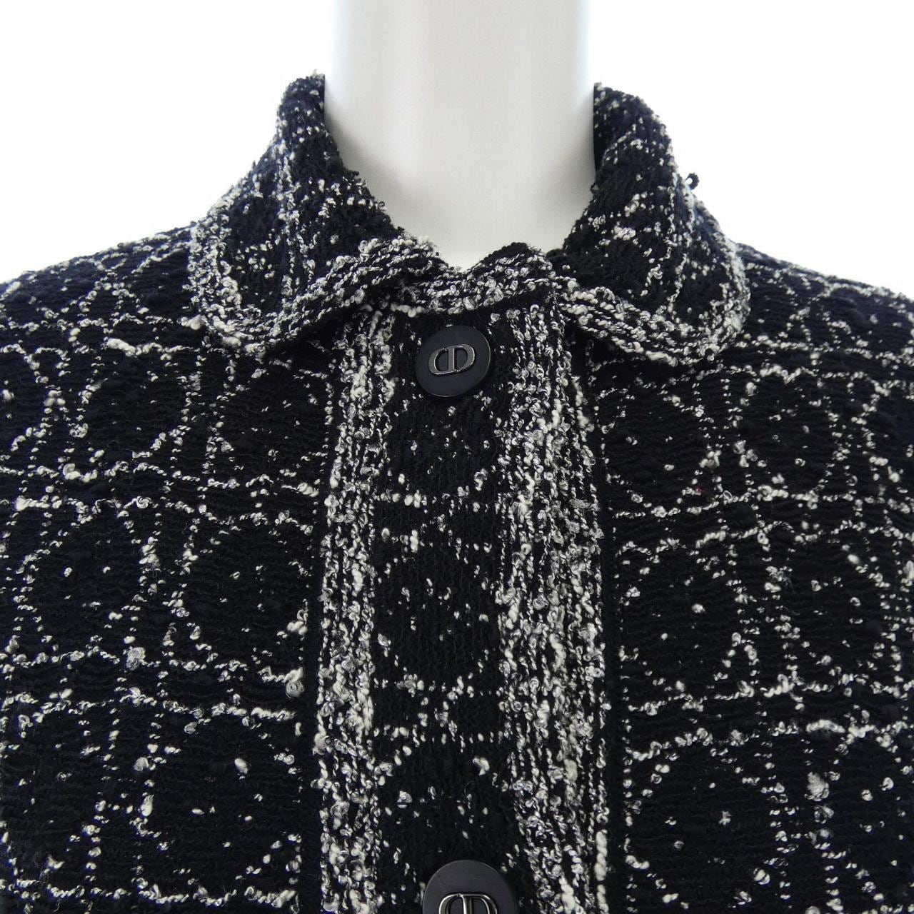 クリスチャンディオール CHRISTIAN DIOR マクロカナージュ MACROCANNAGE 424V53AM752 ジャケット