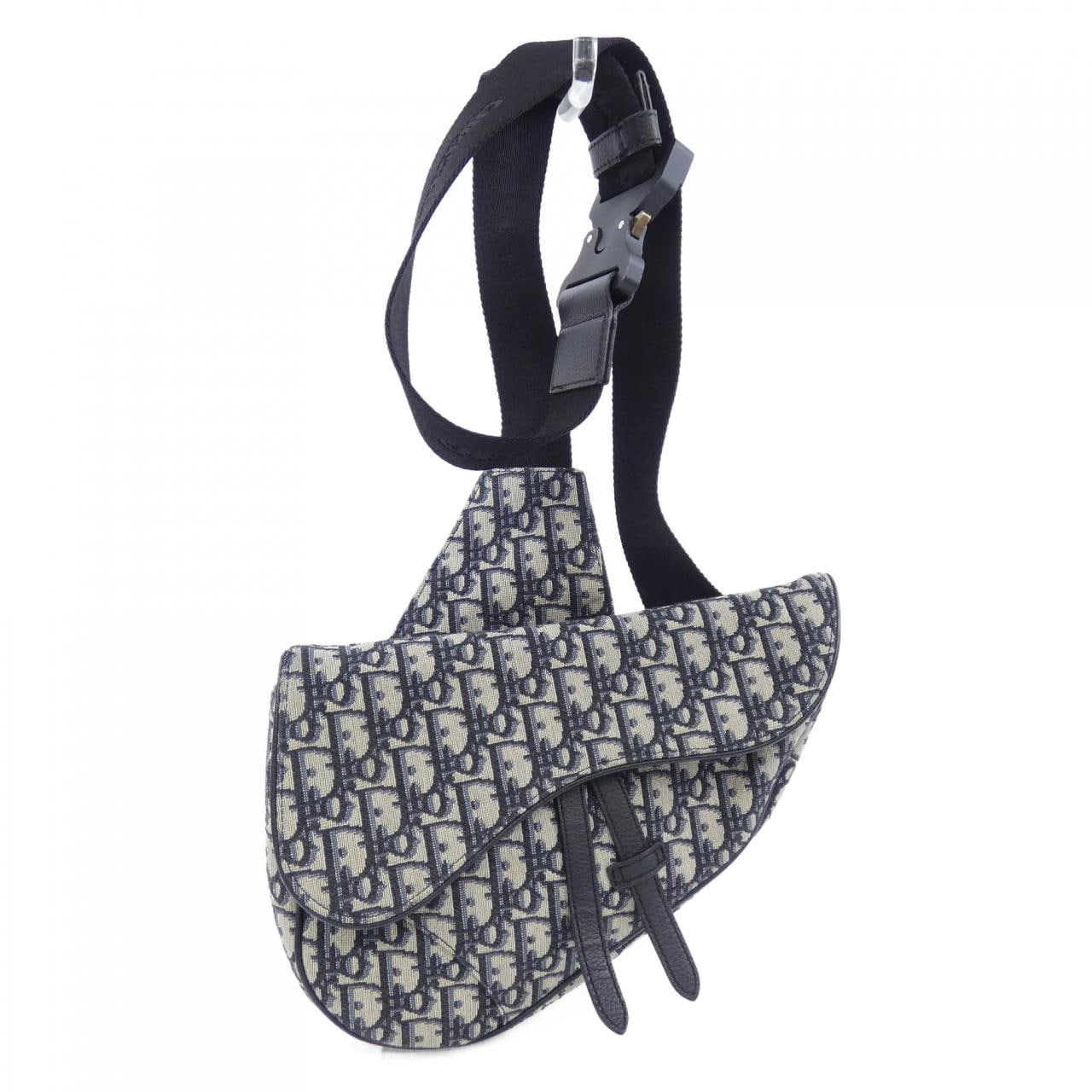ディオール DIOR SADDLE オブリーク ジャカード 1ADPO093YKY BAG