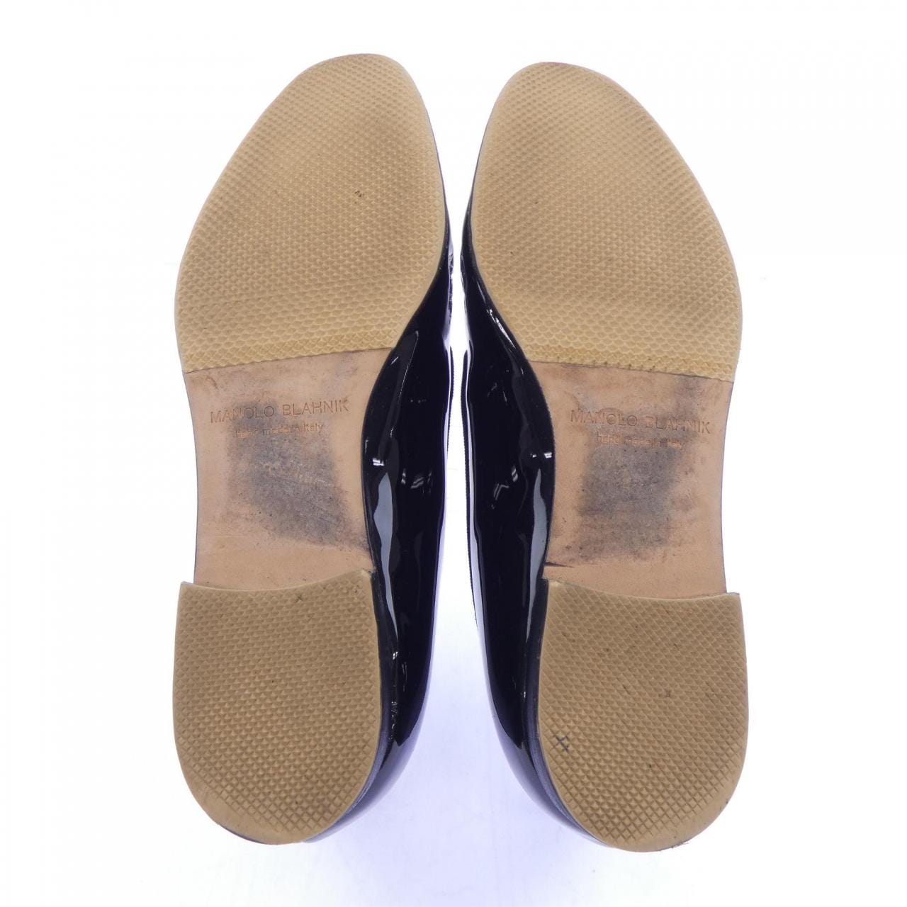 マノロブラニク MANOLO BLAHNIK フラットシューズ