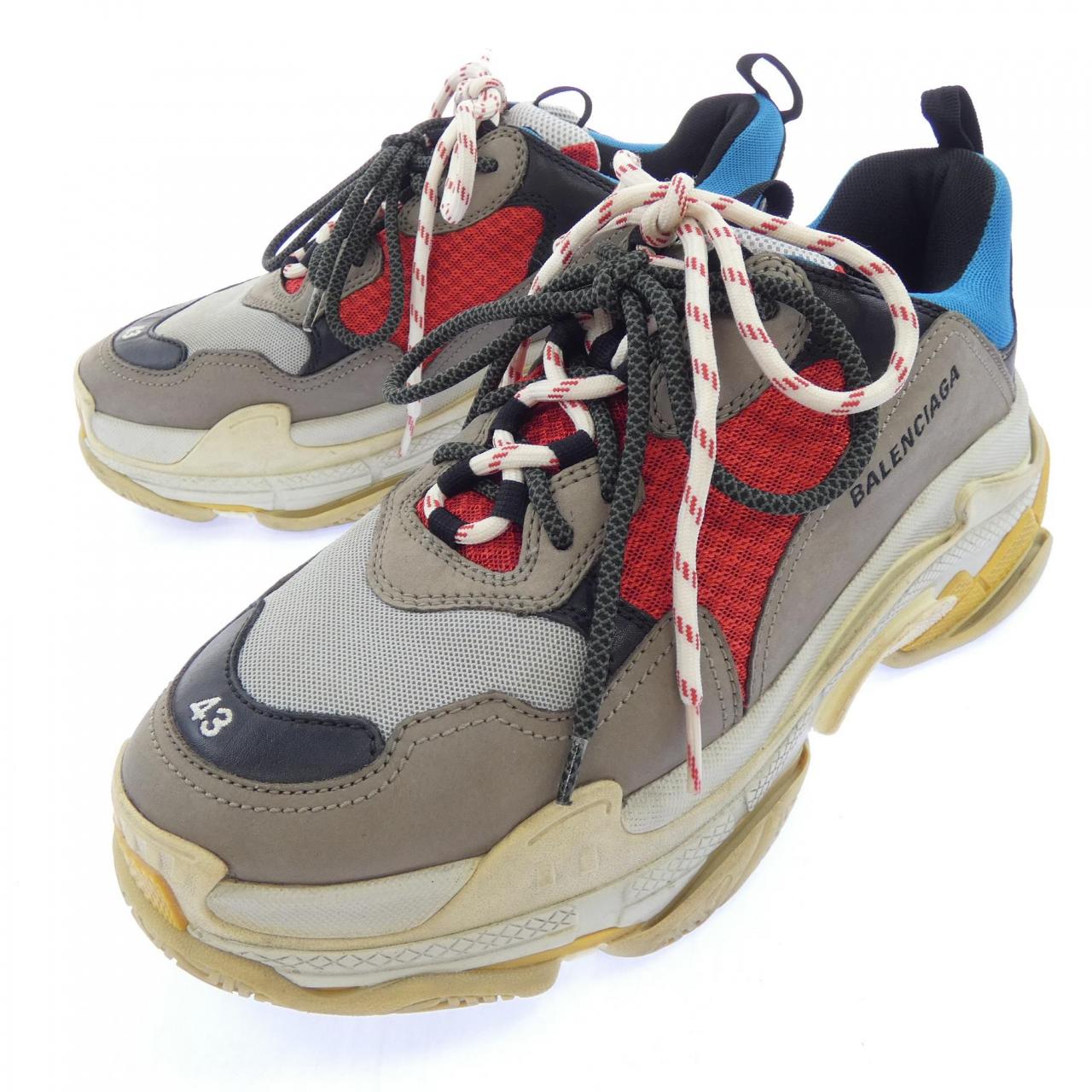 バレンシアガ BALENCIAGA TRIPLE S 533883 スニーカー