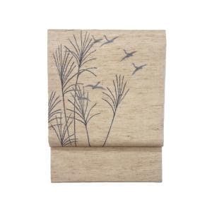 名古屋帯　紬織