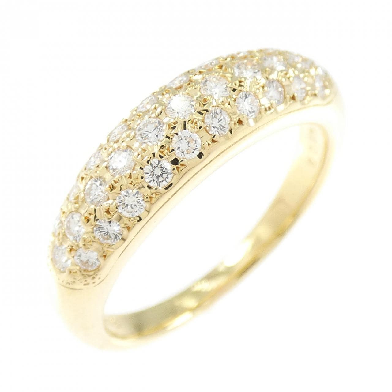ミキモト ダイヤモンド リング 0.29CT
