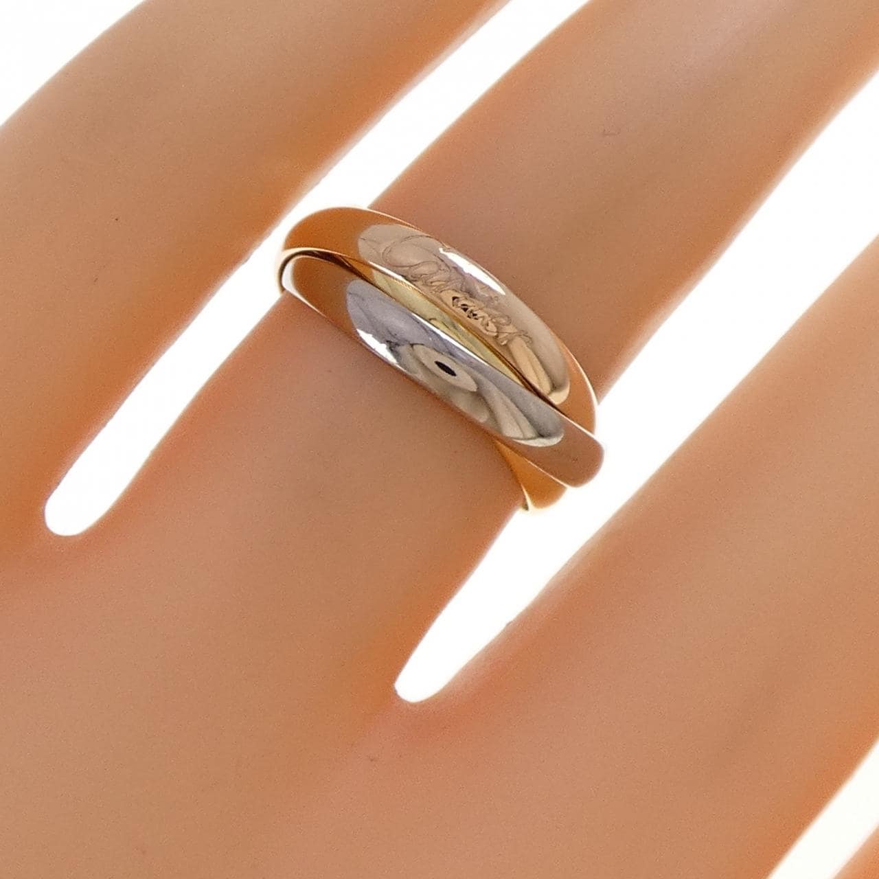 カルティエ トリニティ リング