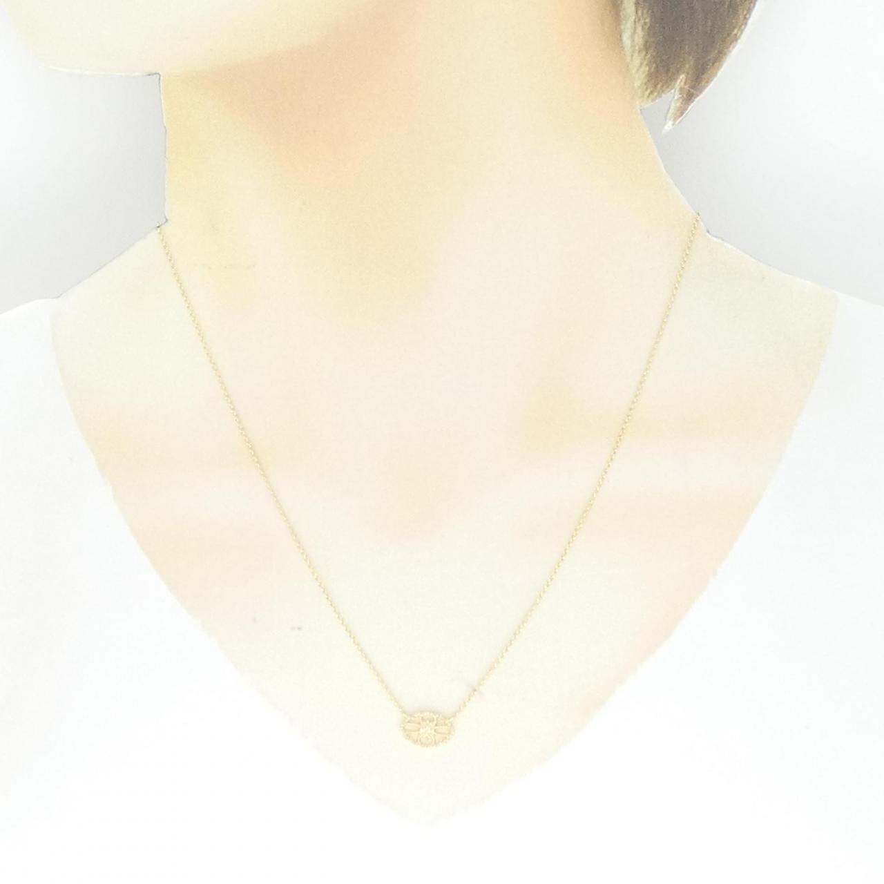 Agete Diamond necklace 0.01CT