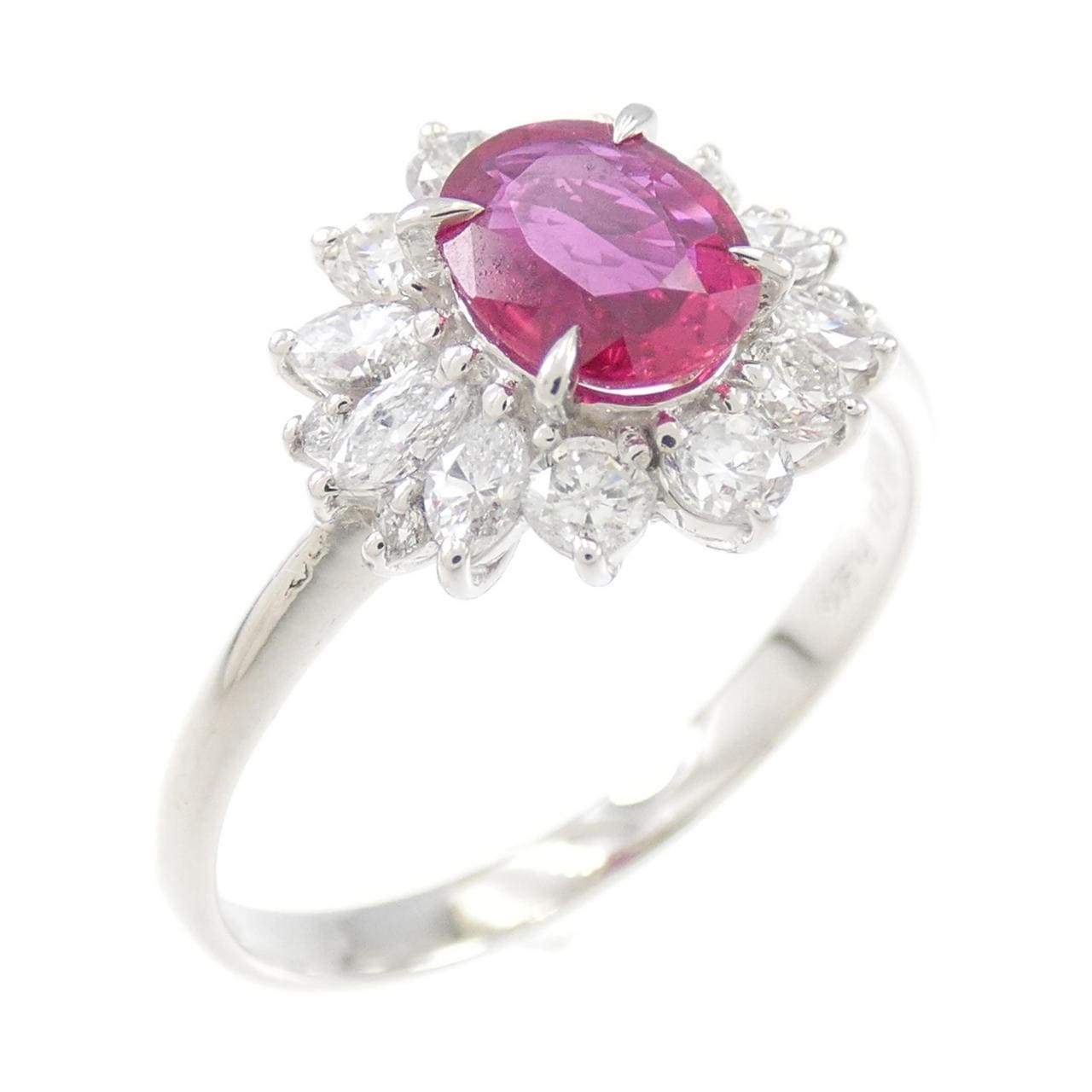 PT Ruby Ring 0.70CT