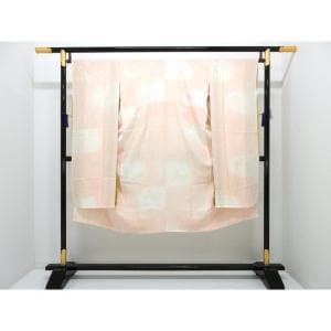 Nagajun undergarment, long-sleeved kimono, blurred dyeing, wide collar