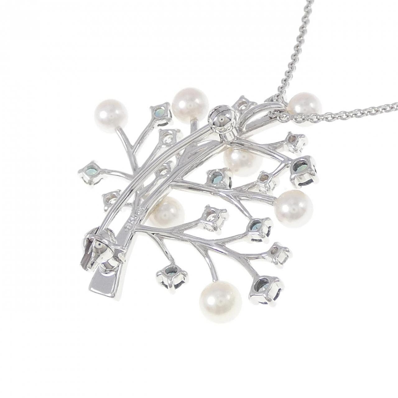 MIKIMOTO TREE Akoya pearl necklace
