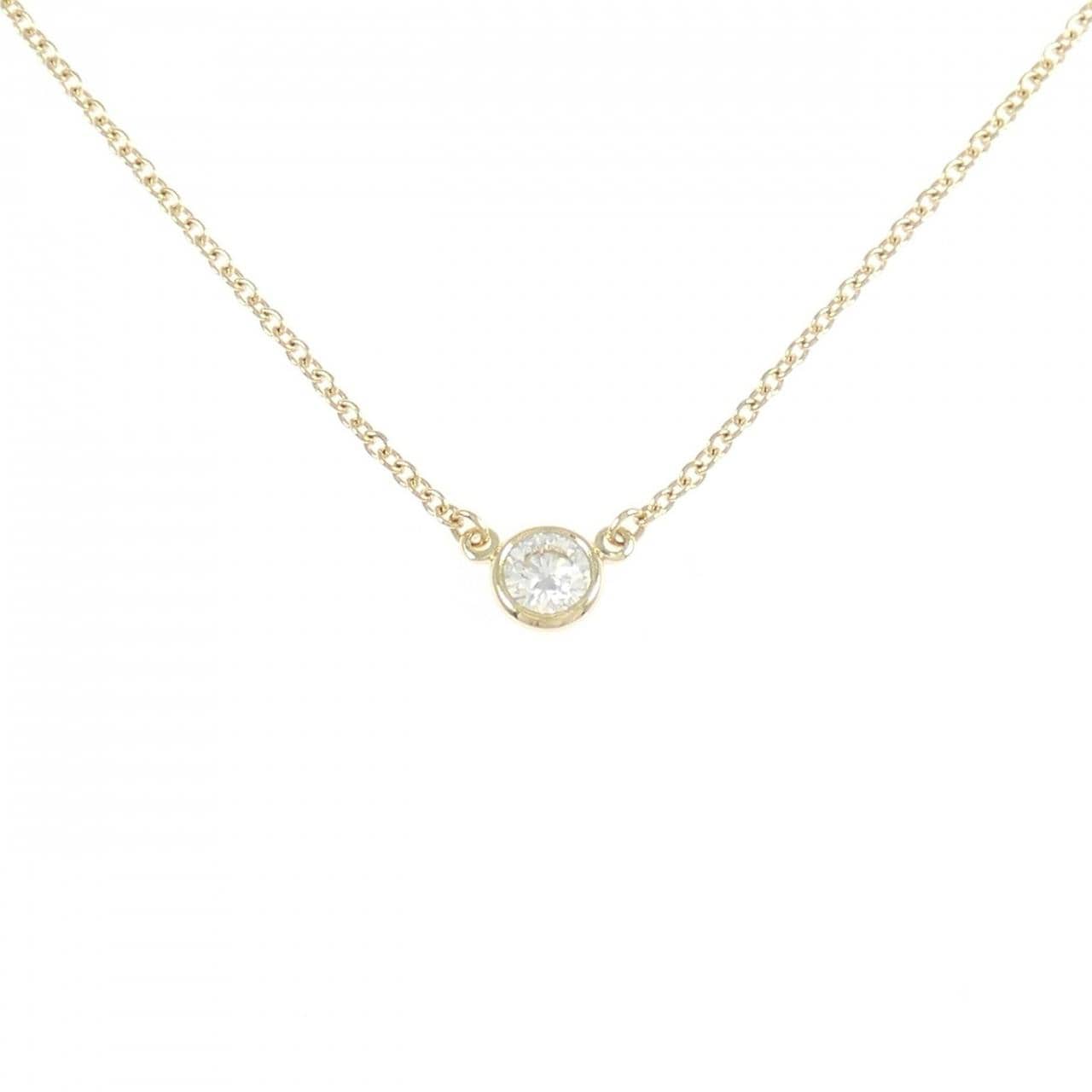 ティファニー バイザヤード ネックレス