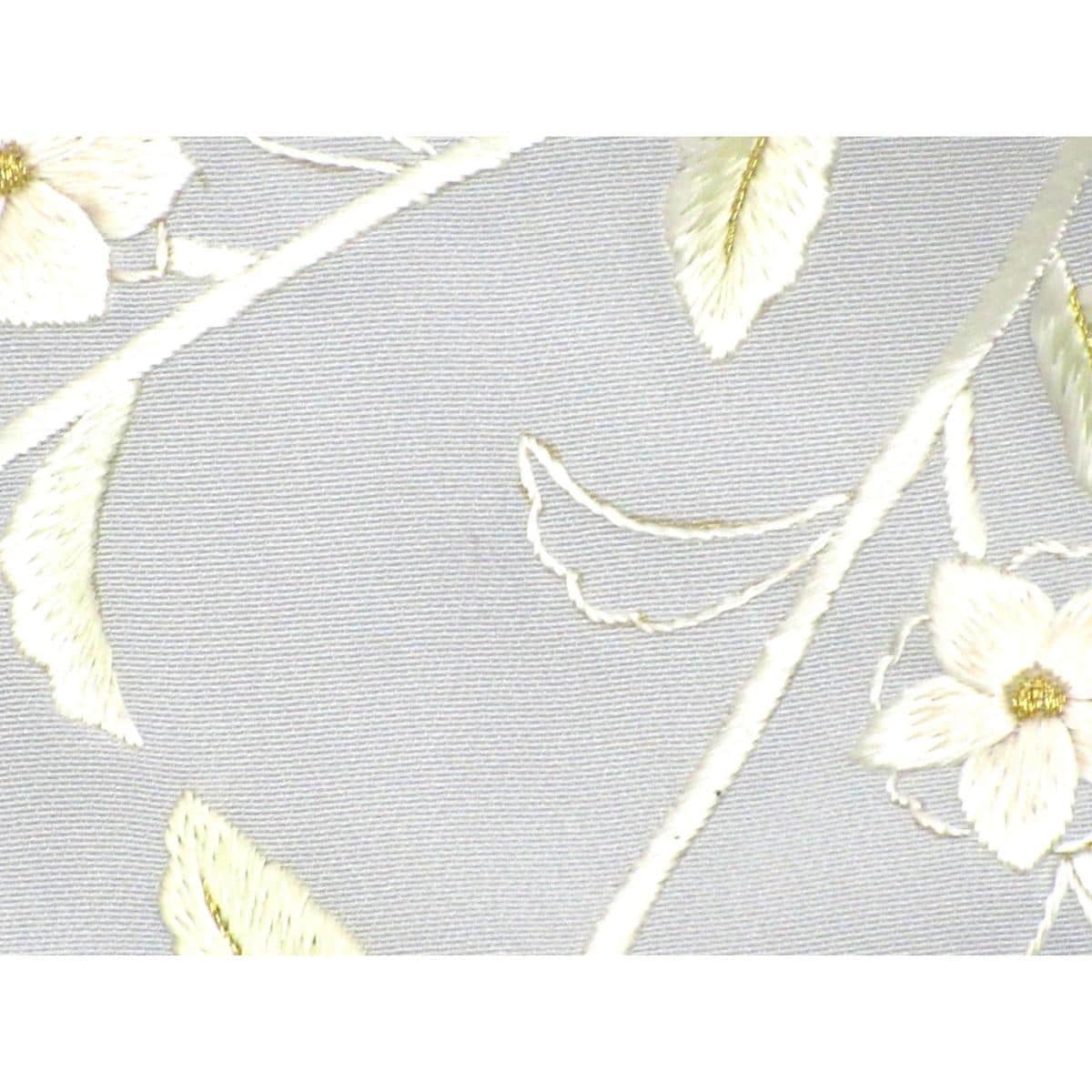 【未使用品】単衣　訪問着　刺繍加工