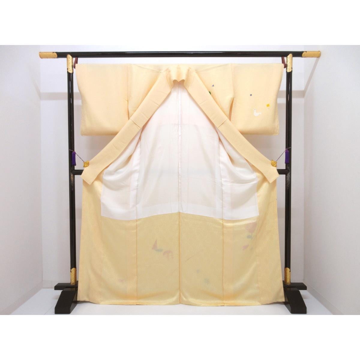 【未使用品】訪問着　市川純一郎　クレパスカラー