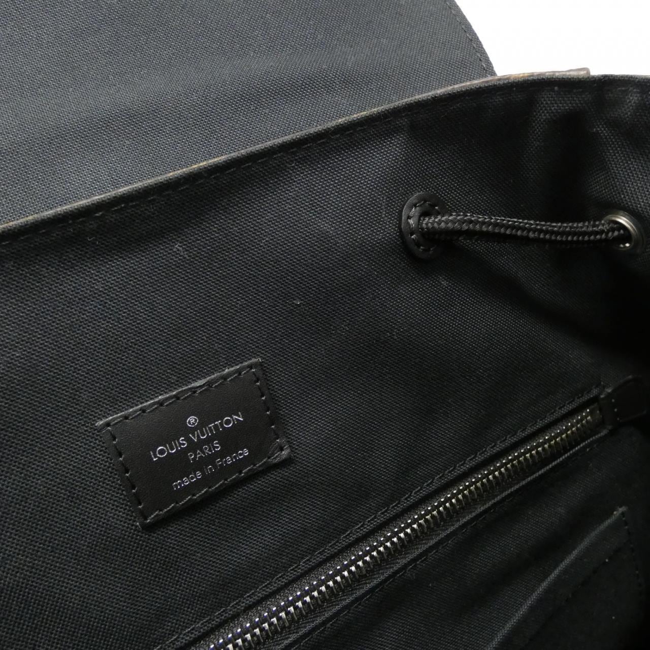 ルイヴィトン モノグラム マカサー クリストファー MM M43735 リュックサック