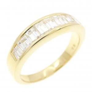 750YG ダイヤモンド リング 0.95CT