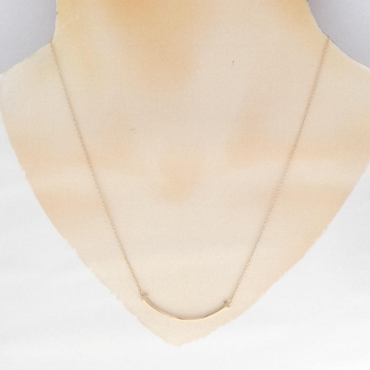 ティファニー Tスマイル スモール ネックレス