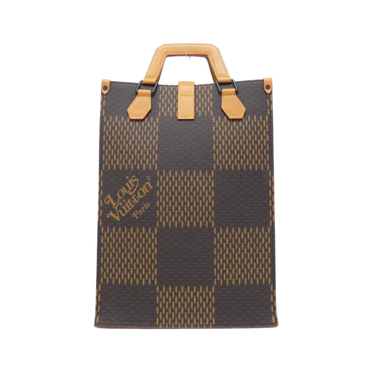 LOUIS VUITTON Damier Giant (LV Squared) 迷你托特包 N40355 包