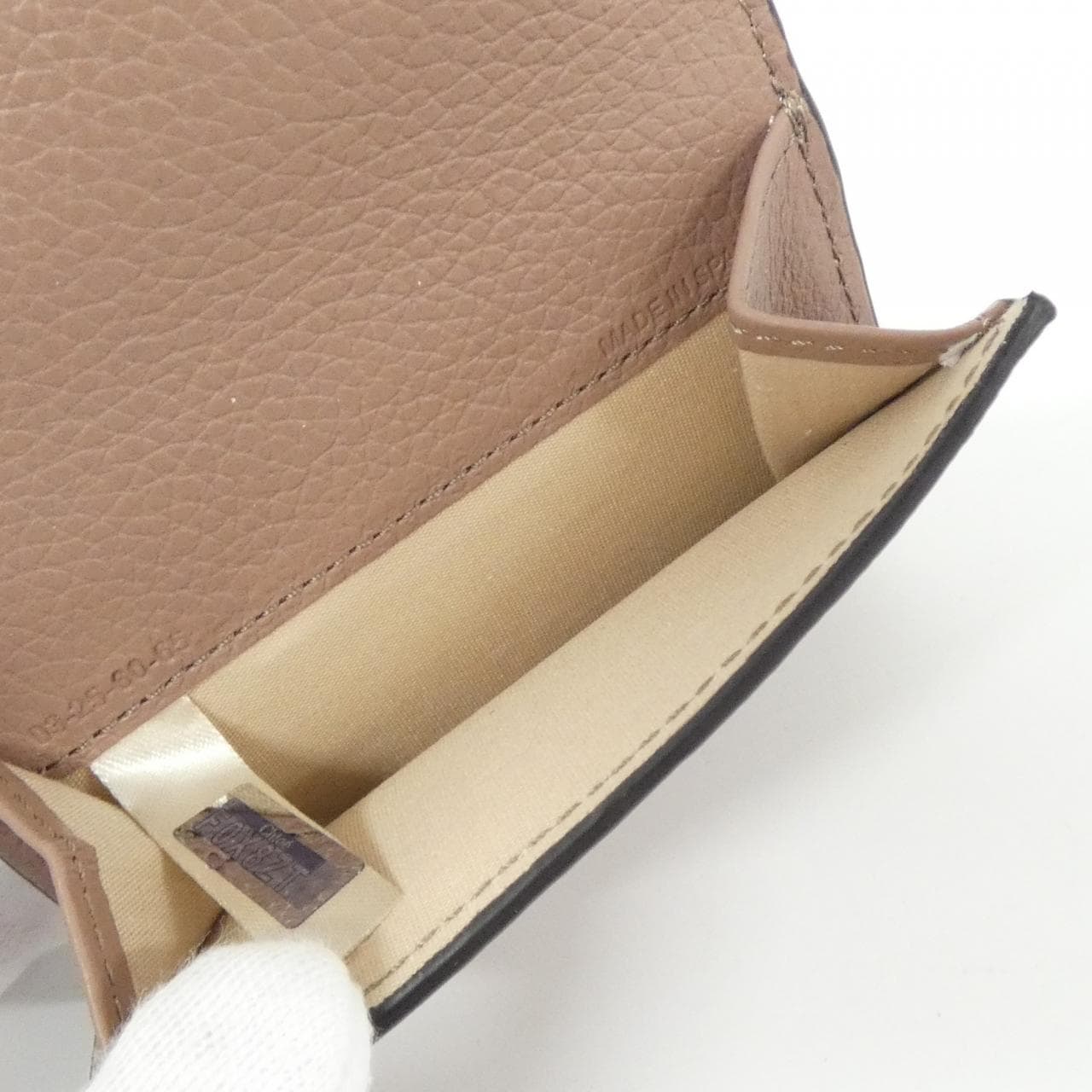 [BRAND NEW] Chloe ALPHABET CHC21WP946 F57 Wallet
