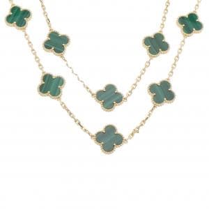 Van Cleef & Arpels vintage Alhambra 20 Motif项链