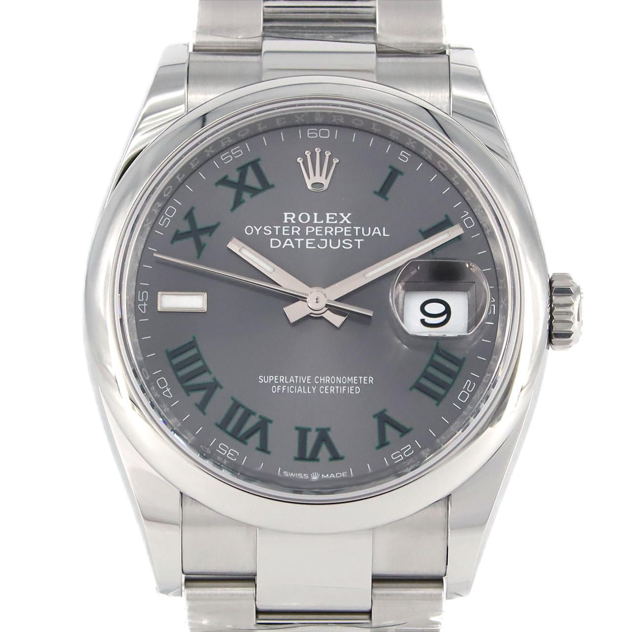 [新品] ROLEX Datejust 126200 SS自动上弦