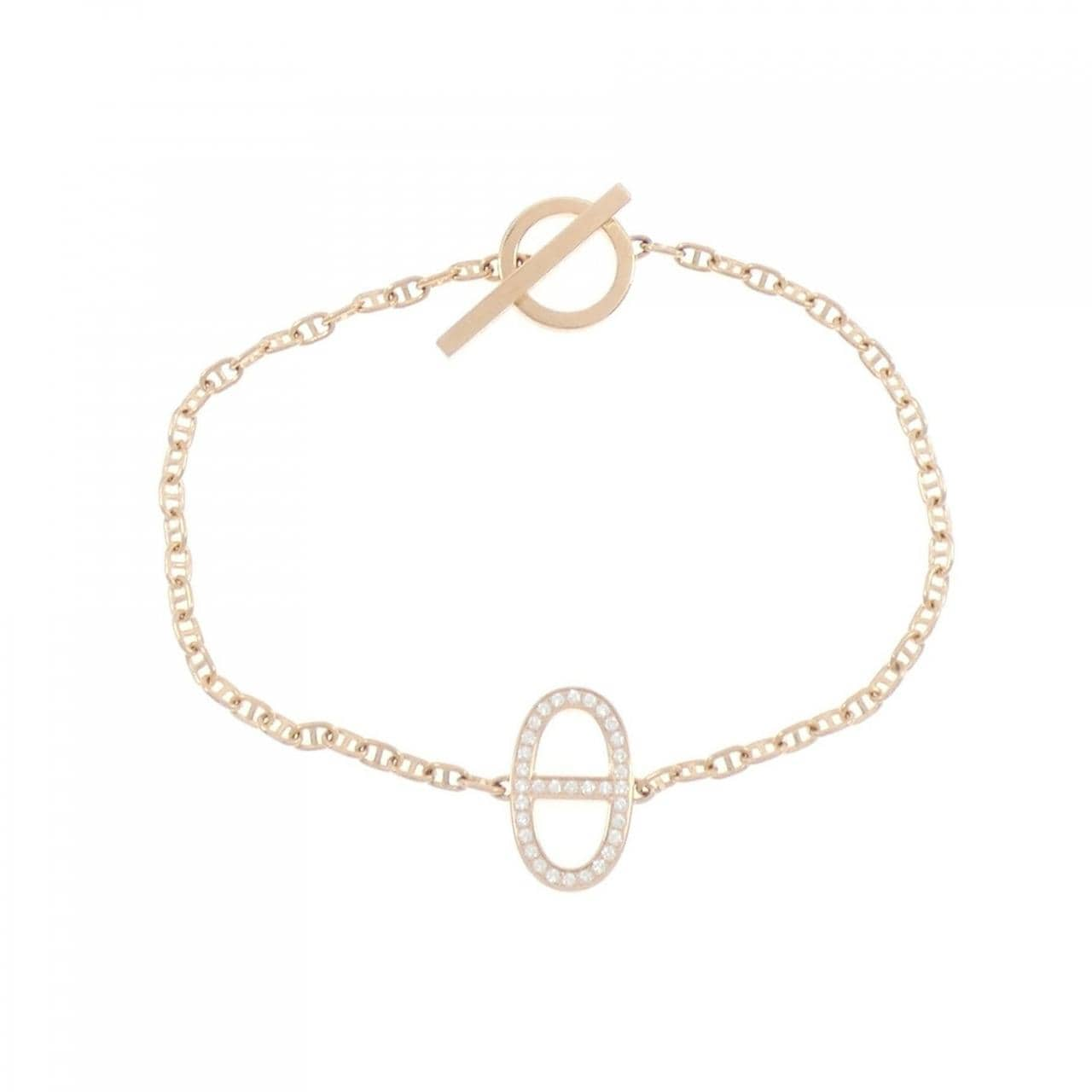 HERMES Chaine d'Incre Contour Bracelet