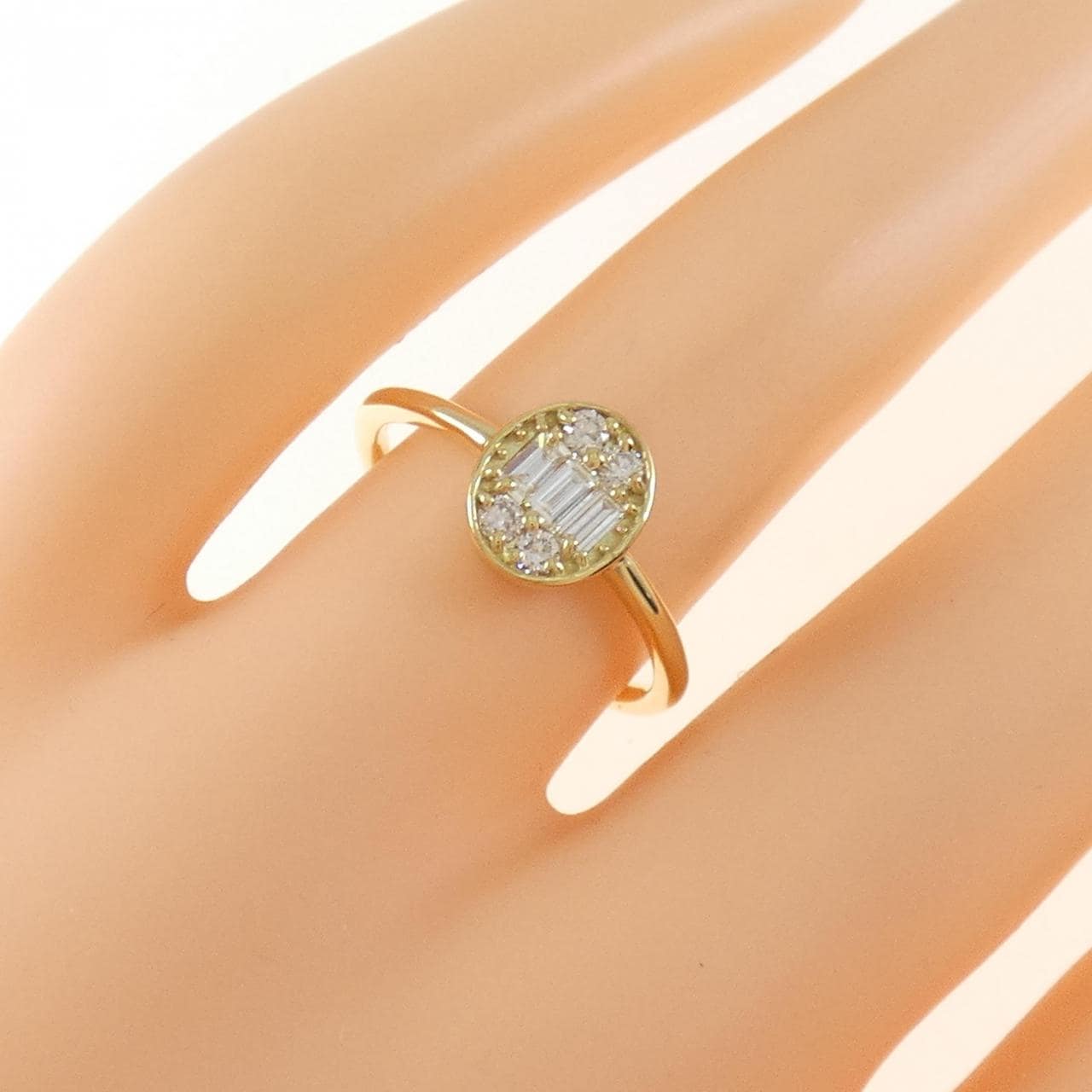 [新品] K18YG钻石0.30CT