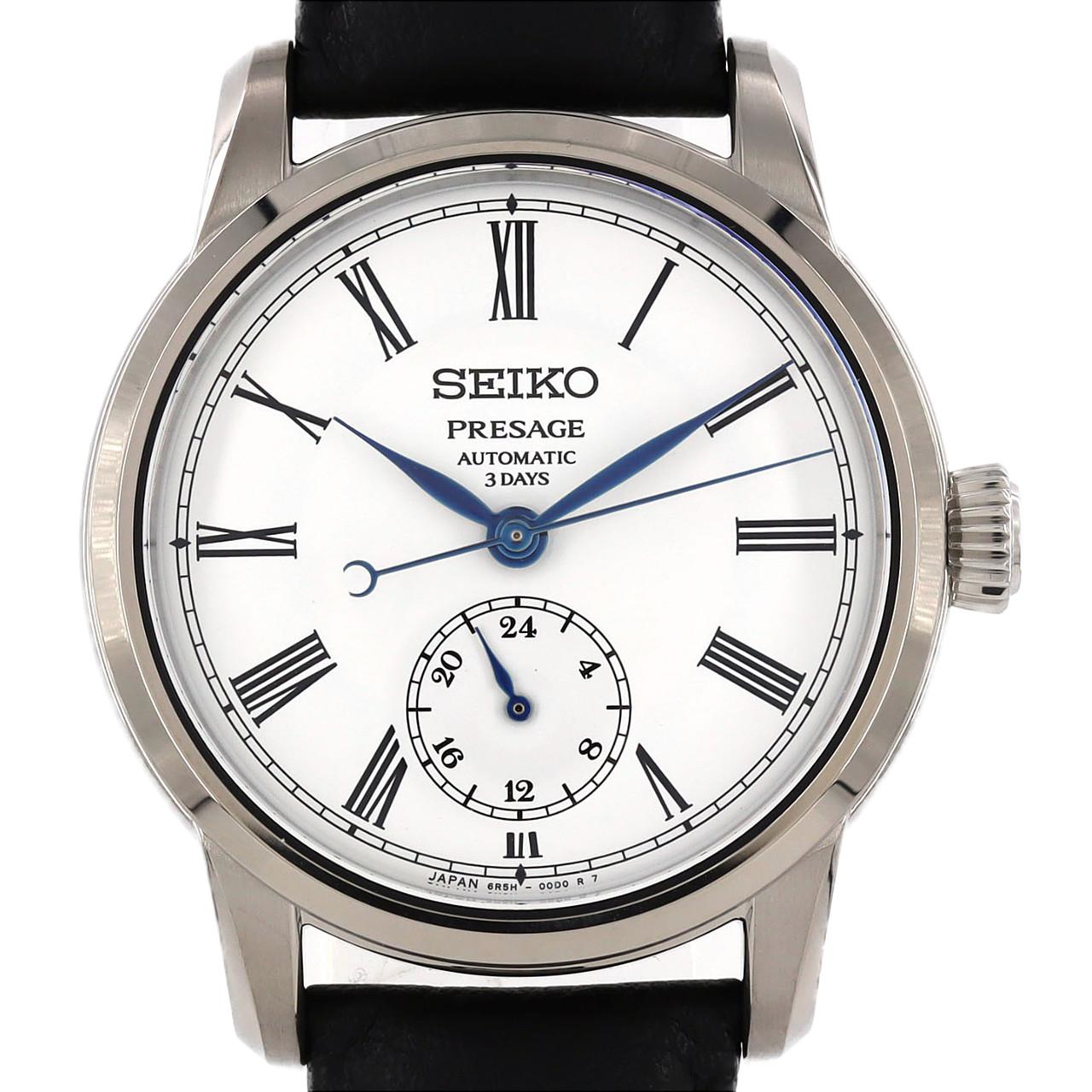 [新品] SEIKO Presage 6R5H-00D0/SART009 SS自動上弦