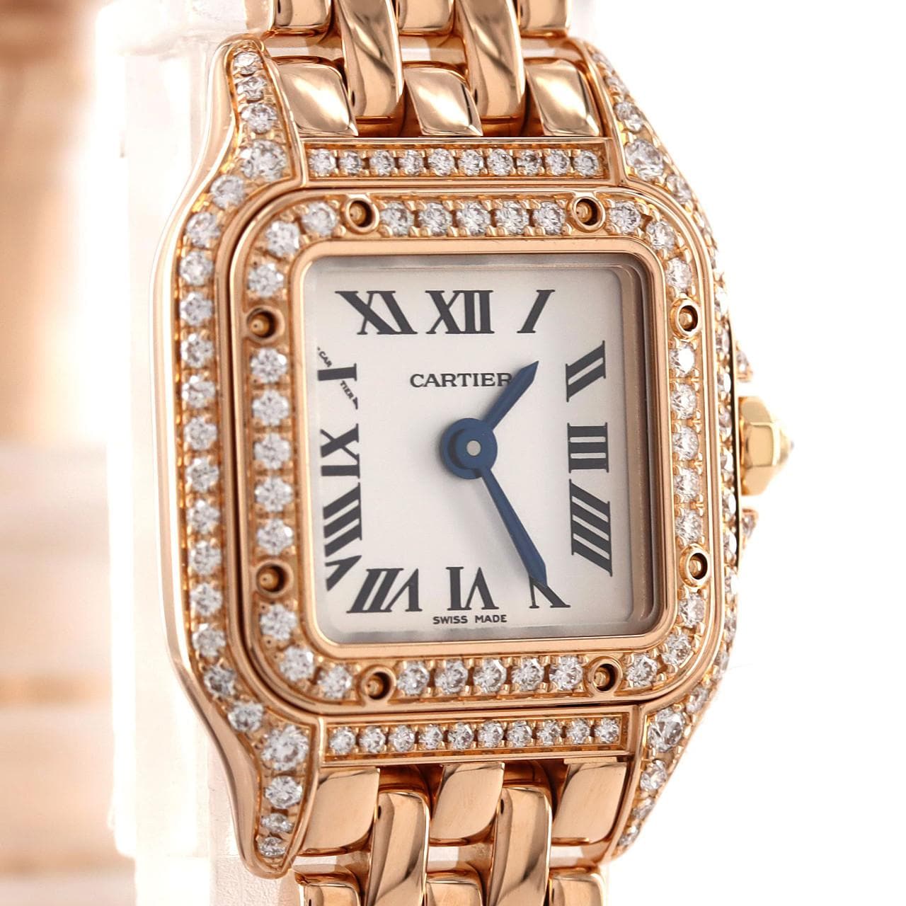 Cartier Mini Panthere de Cartier PG/2D WJPN0045 PG/RG Quartz