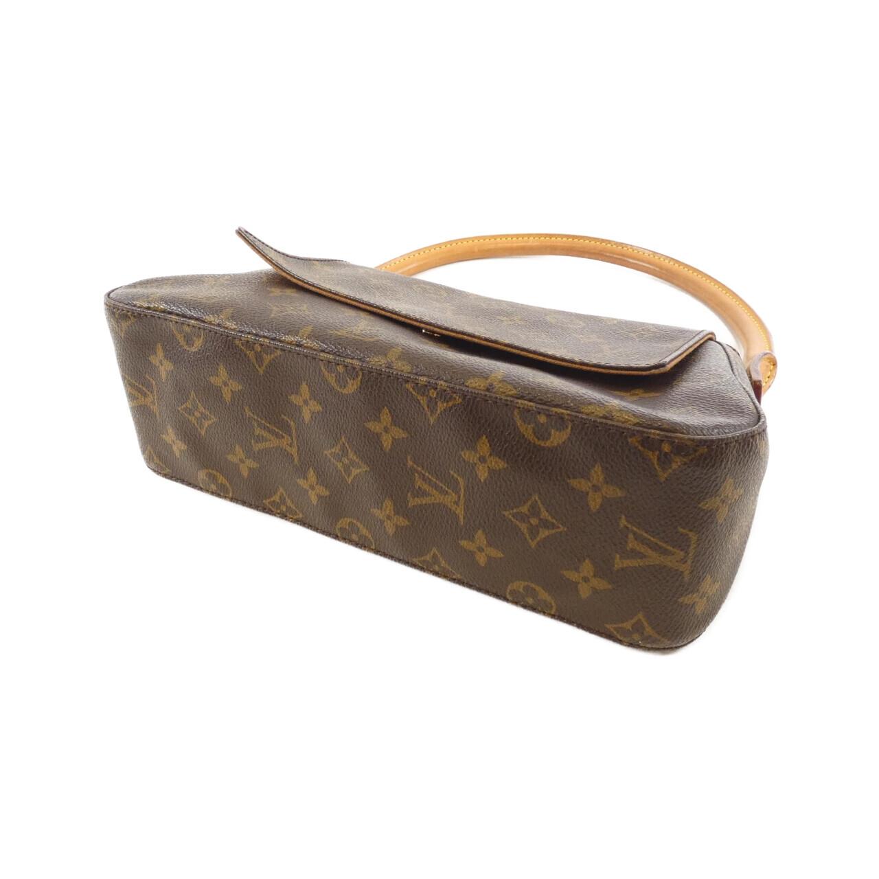 LOUIS VUITTON Monogram Mini Looping M51147 Shoulder Bag