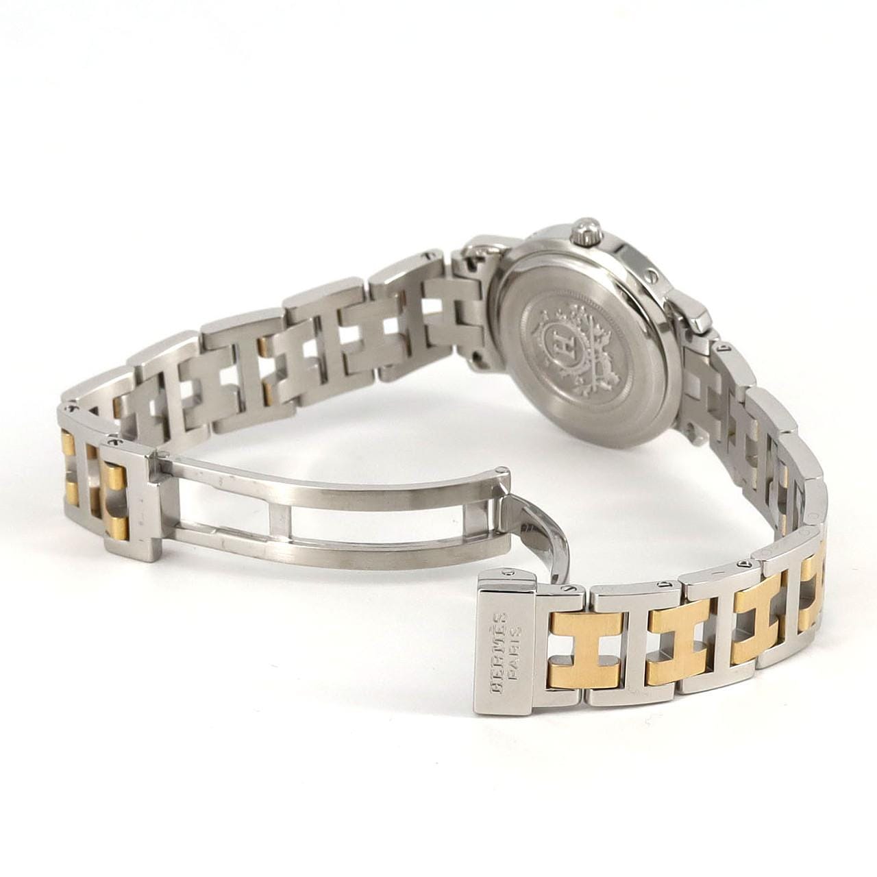 HERMES Clipper Combi CL4.220 SSxGP Quartz