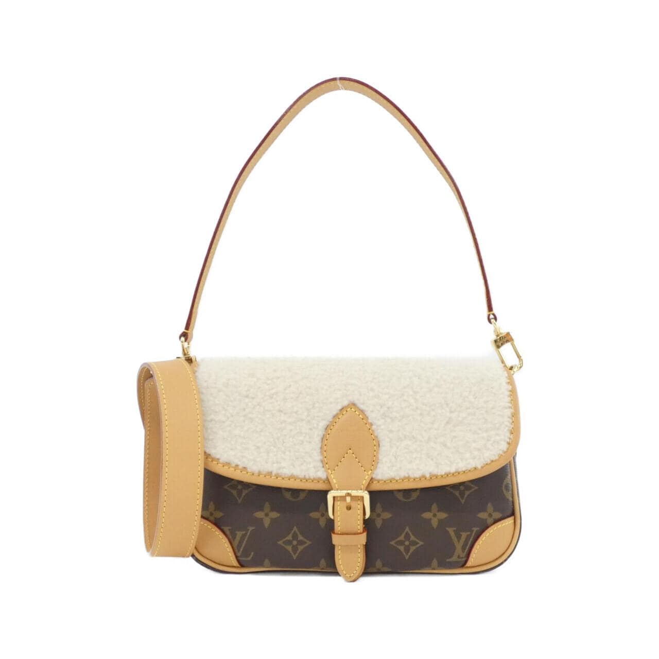 LOUIS VUITTON Monogram (Cozy Gram) Diane PM M46317 单肩包