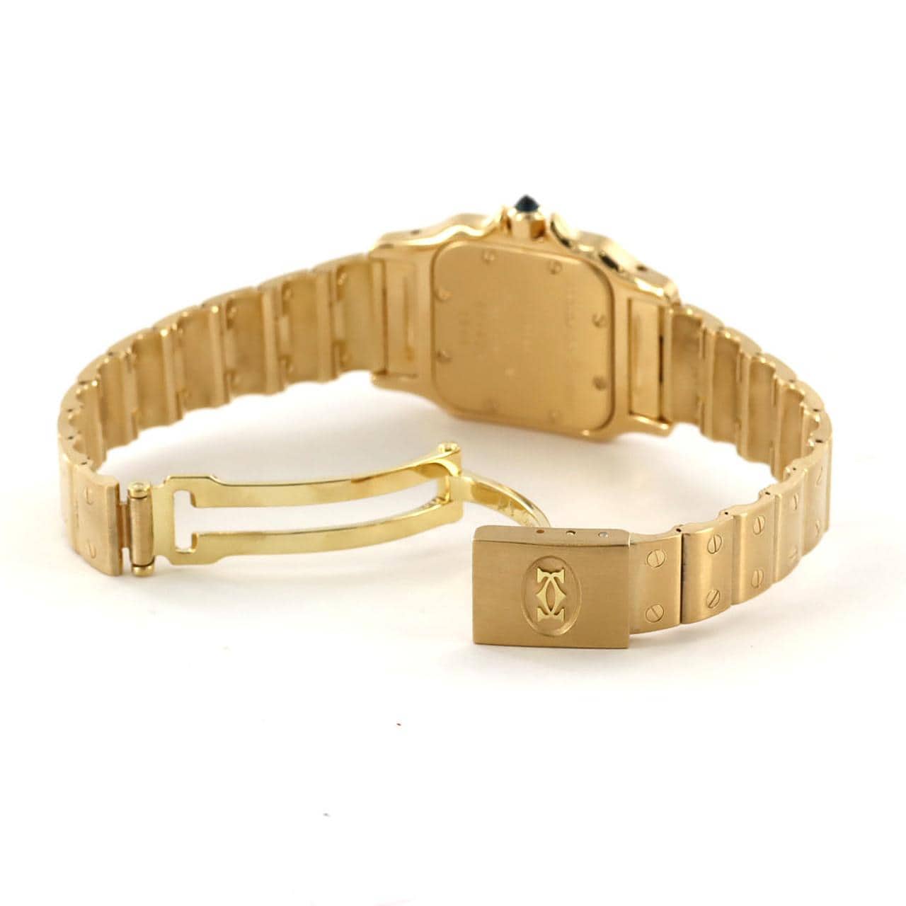 カルティエ サントスガルベSM YG W20010C5 YG クォーツ