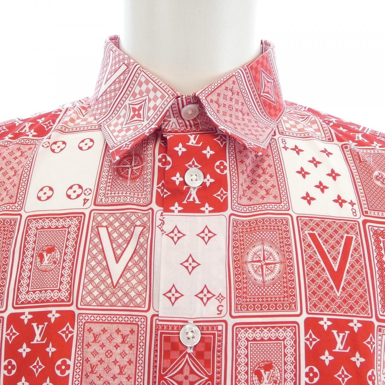 ルイヴィトン LOUIS VUITTON HFS14WHKU S／Sシャツ