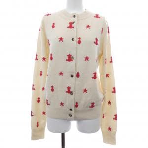 エルメス HERMES POSTE ET CAVALERIE *16-7700. カーディガン