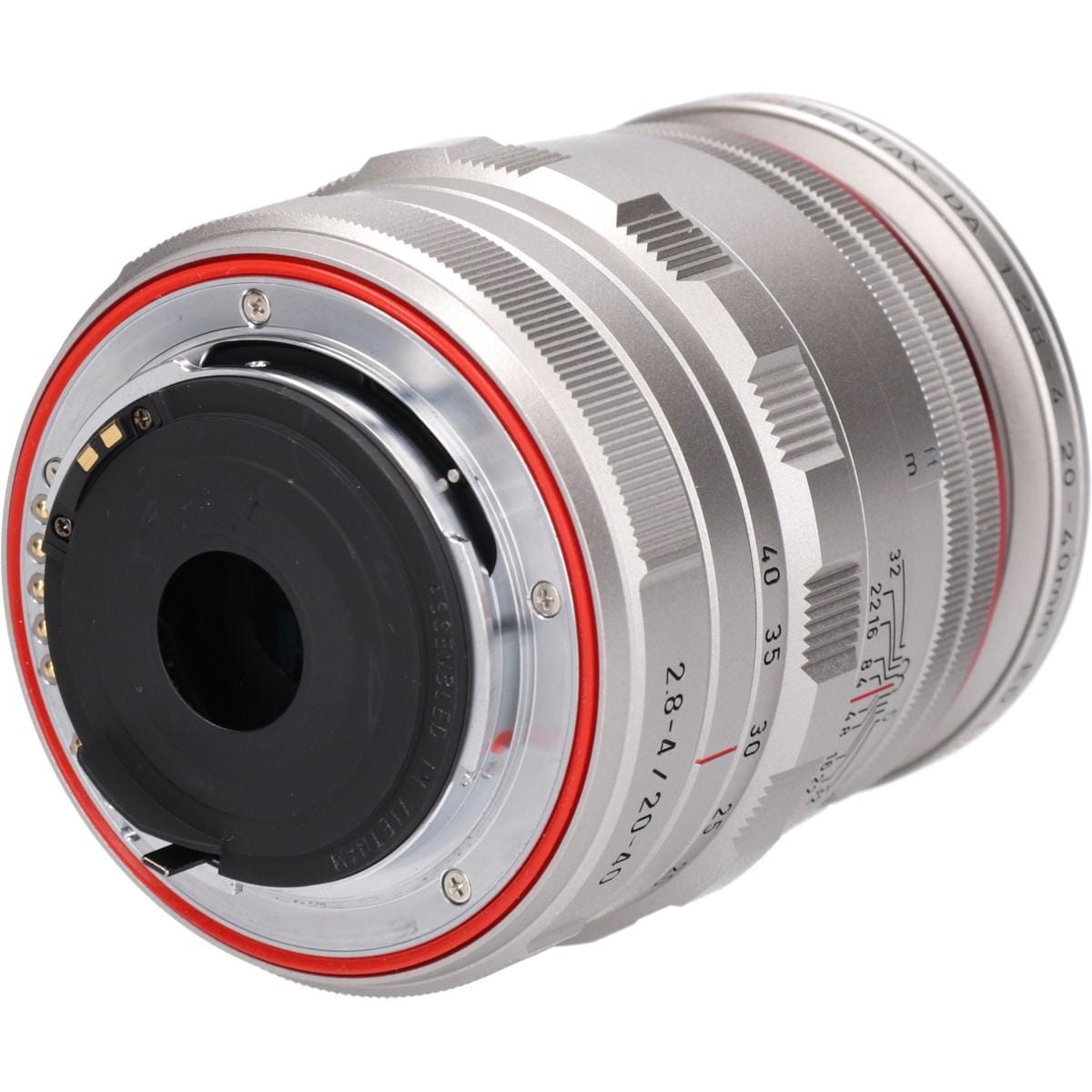 ＨＤ　ＤＡ２０－４０ｍｍ　Ｆ２．８－４　ＥＤ　ＬＩＭＩＴＥＤ　ＤＣ　ＷＲ　　ＳＩＬＶＥＲ