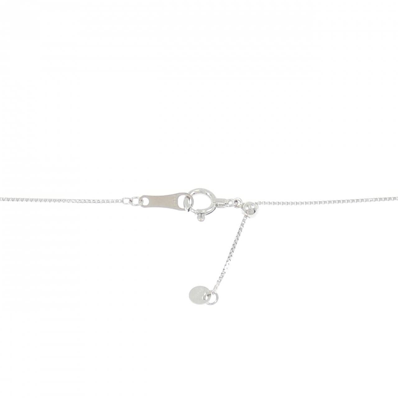 PT950/PT850 デマントイドガーネット ネックレス 0.33CT