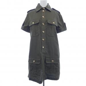 セリーヌ CELINE ミリタリーポケット トリオンフ TRIOMPHE 2Z488106K ワンピース