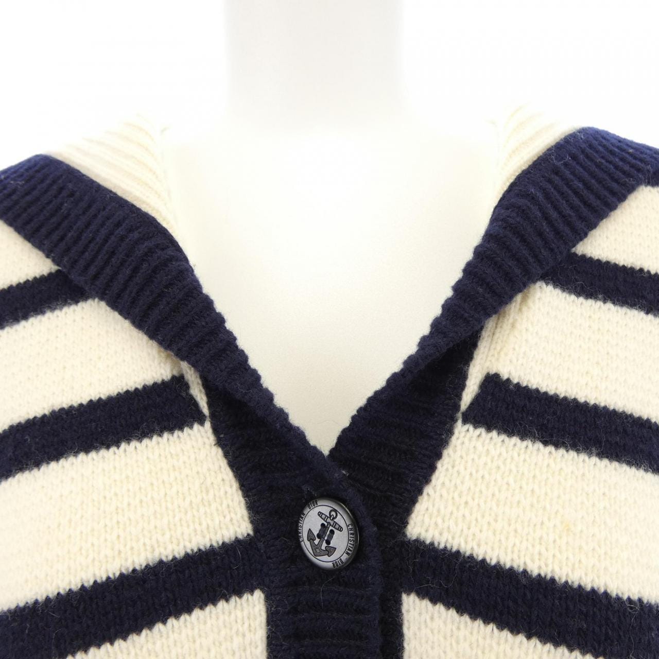 クリスチャンディオール CHRISTIAN DIOR DIOR MARINIERE 224G02AM309 カーディガン