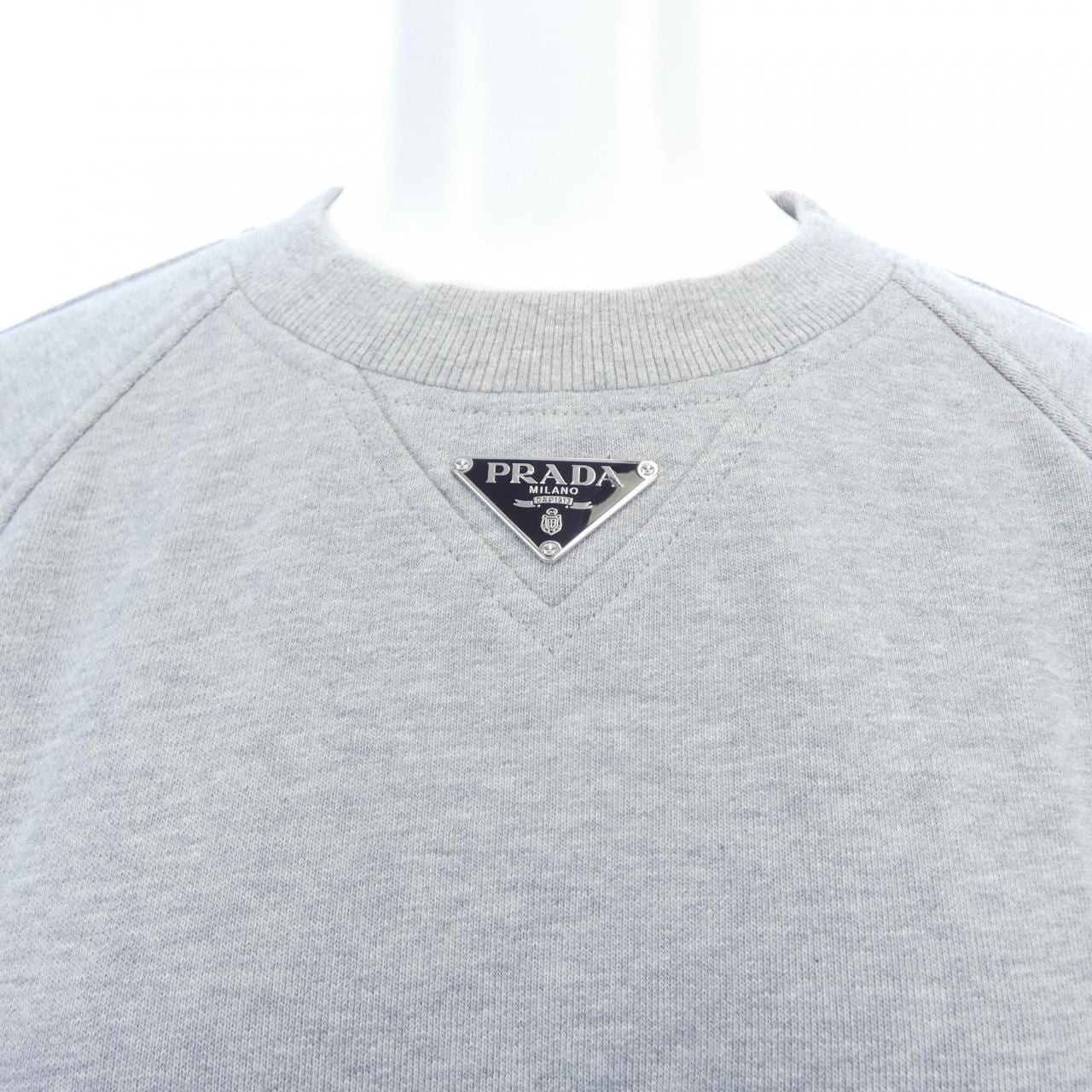 プラダ PRADA トライアングルロゴ 134668 S231 11LN スウェット